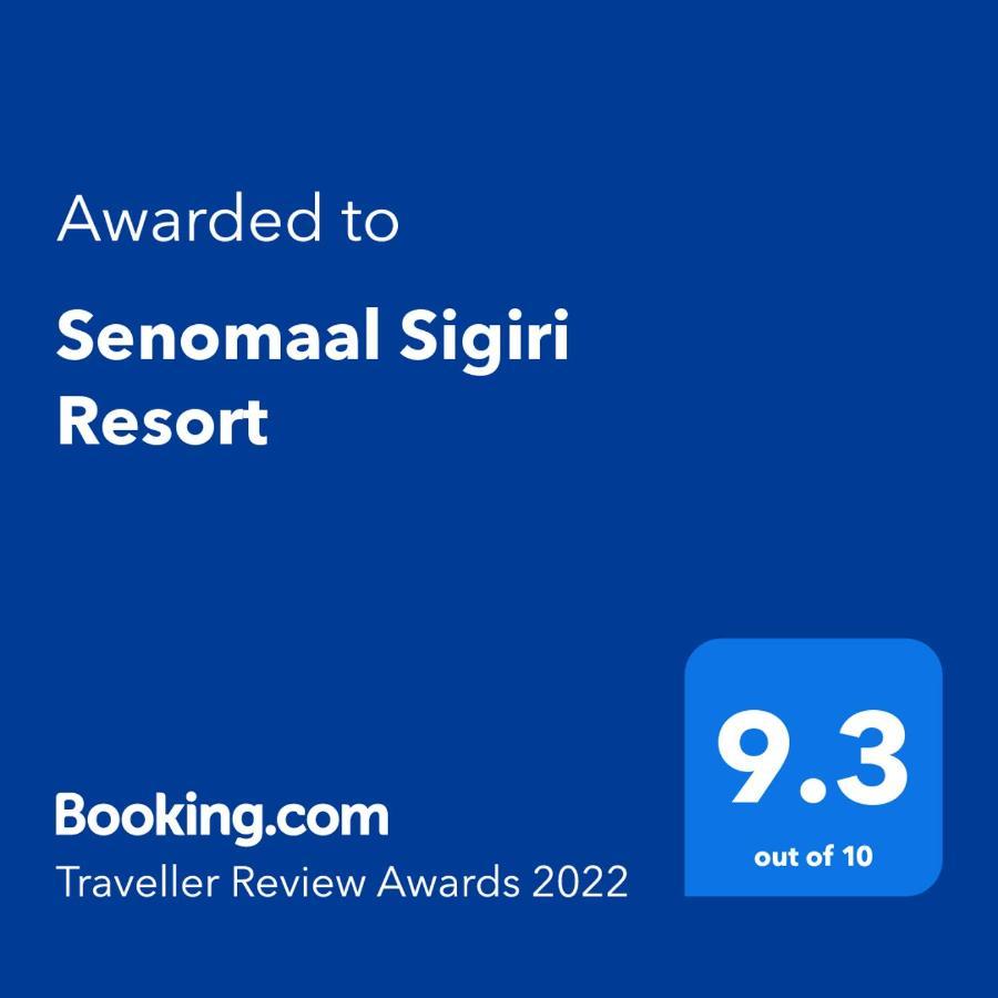 Senomaal Sigiri Resort Dambulla Exterior foto